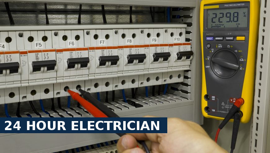 24 Hour electrician Elm Park