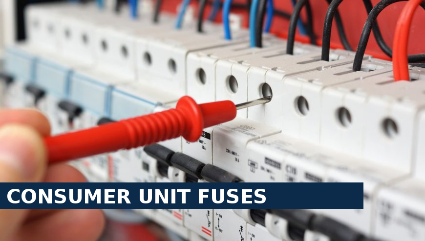 Consumer unit fuses Elm Park