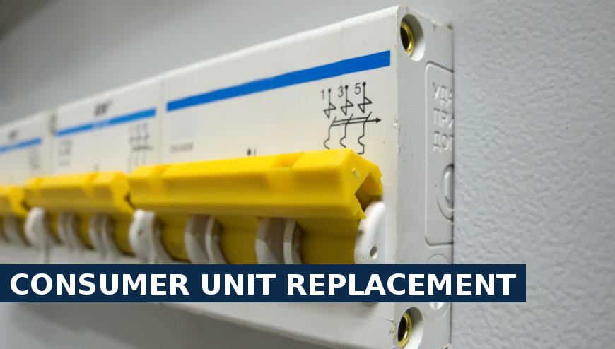 Consumer unit replacement Elm Park