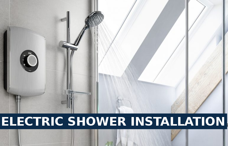 Electric shower installation Elm Park