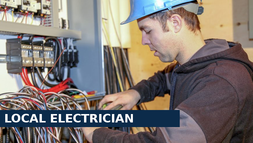 Local electrician Elm Park