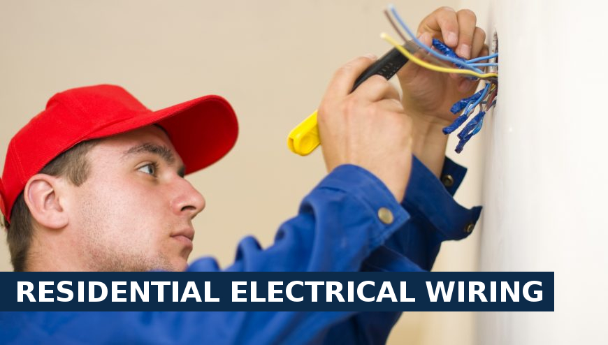 Residential electrical wiring Elm Park